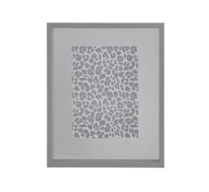 Marco foto 13x18 cm Flotante plateado Cotidiana.