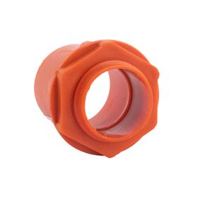 Terminal 25 mm x 3/4'' Conduit naranjo Tigre