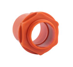 Terminal 25 mm x 3/4'' Conduit naranjo Tigre