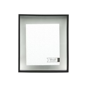 Marco 20x25 cm flotante negro