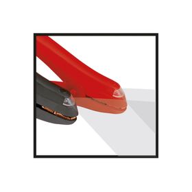 Cable roba corriente 350AH 3.5m BT-BO25/1 Einhell