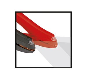 Cable roba corriente 350AH 3.5m BT-BO25/1 Einhell