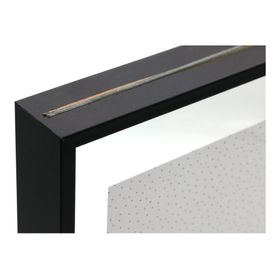 Marco 20x25 cm flotante negro