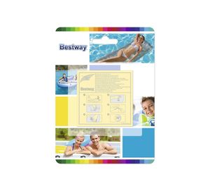 Parche reparación piscina heavy duty Bestway