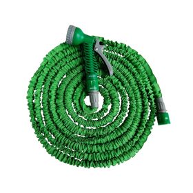 Manguera expandible 5/15 m verde Roots