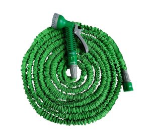 Manguera expandible 5/15 m verde Roots