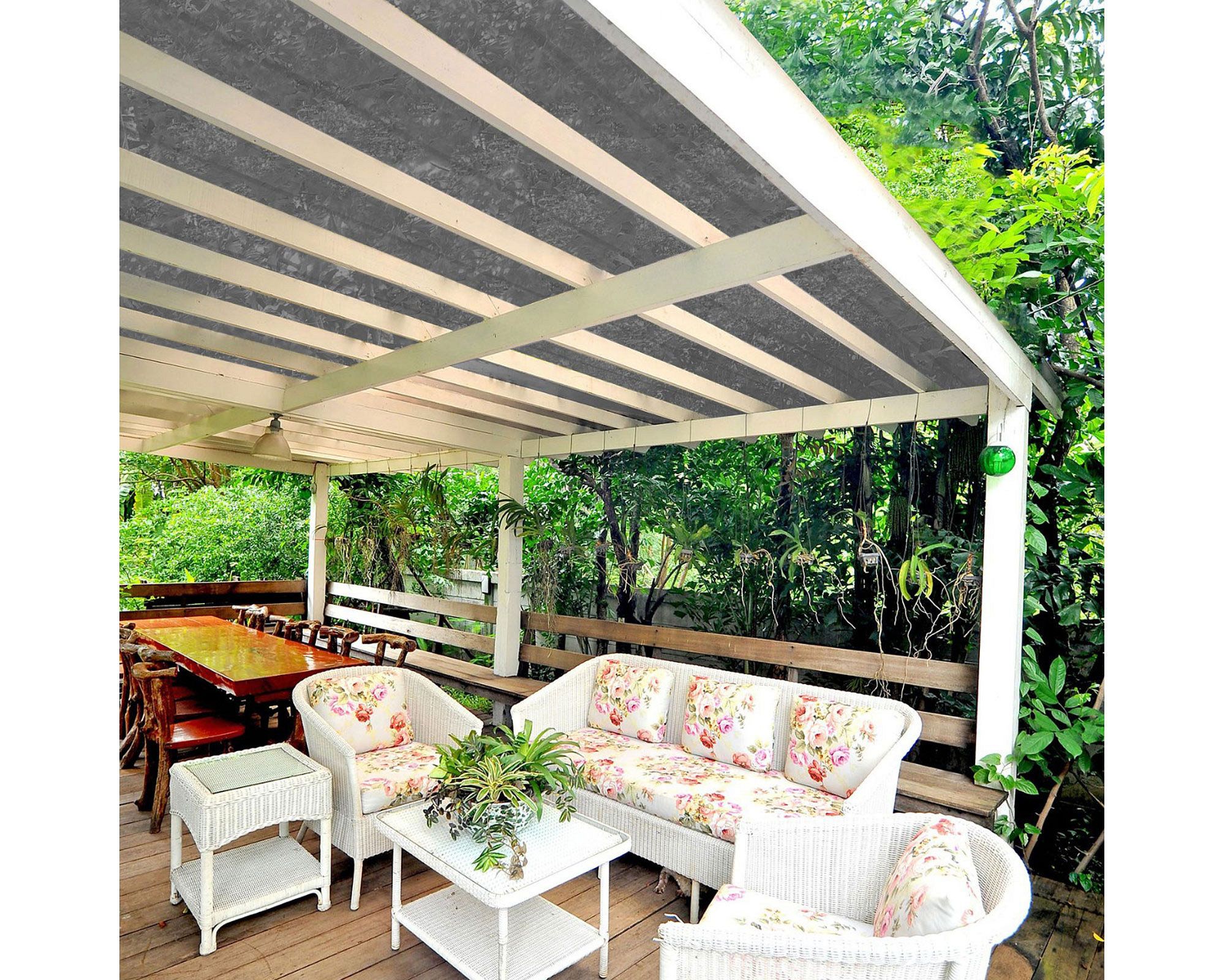 Plancha Policarbonato 5V Premium 0,7x900x2500 mm Humo Femoglas