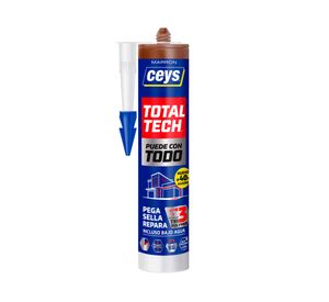 Adhesivo sellador 290 ml Total Tech café Ceys
