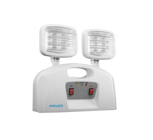 Lámpara emergencia 2 focos Philco