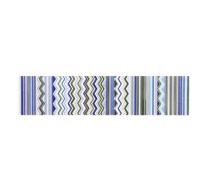 Listel 7x30 cm Sintra azul Norglas