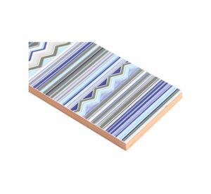 Listel 7x30 cm Sintra azul Norglas