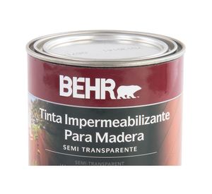 Protector de madera 1/4 galón semi transparente Behr