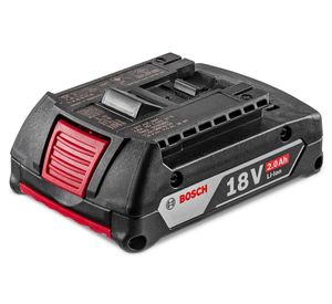 Batería 2,0 Ah 18V GBA 18V Bosch