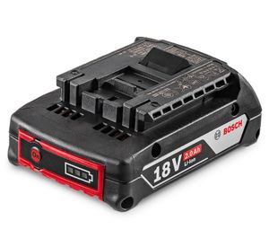 Batería 2,0 Ah 18V GBA 18V Bosch