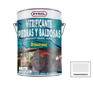 Vitrificante 1 galón Dynastone transparente brillante Dynal