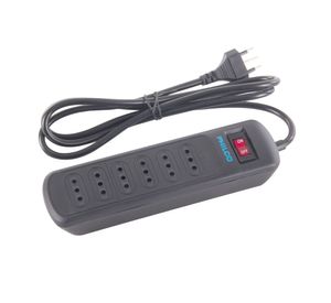 Protector sobrevoltaje P9186 2200w 918 joules 6 entradas termoplástico Philco