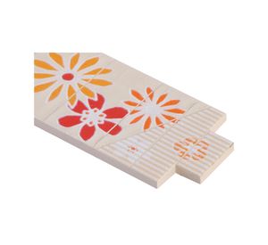 Flecha 6,5x25 cm Margaritas Norglas