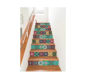 Vinilo adhesivo 15x15 cm Bruselas 12 unidades