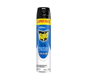 Spray mata moscas y mosquitos 259 gr 160x230 gr azul Raid