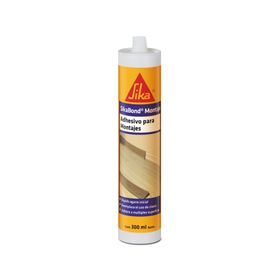 Adhesivo de montaje 300 ml Sikabond blanco Sika