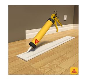 Adhesivo de montaje 300 ml Sikabond blanco Sika