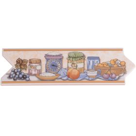 Flecha cerámica 25x8 cm asisi multicolor Norglas