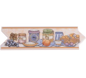 Flecha cerámica 25x8 cm asisi multicolor Norglas