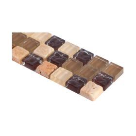 Listel 5x30 cm Gold 3 unidades Norglas