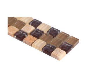 Listel 5x30 cm Gold 3 unidades Norglas