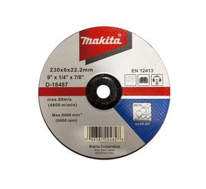 Disco desbaste metal 9'' D-18487 Makita