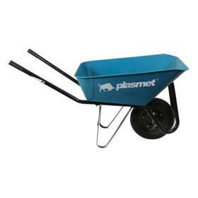 Carretilla compensada 90 litros CC-3 azul Plasmet