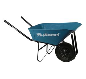 Carretilla compensada 90 litros CC-3 azul Plasmet