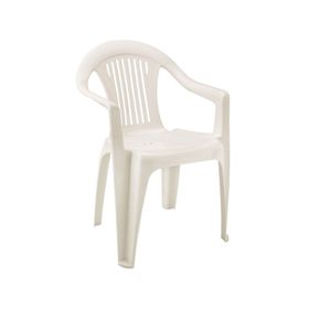 Silla Barcelona blanco Reyplast
