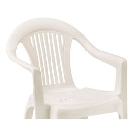 Silla Barcelona blanco Reyplast