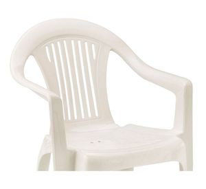 Silla Barcelona blanco Reyplast