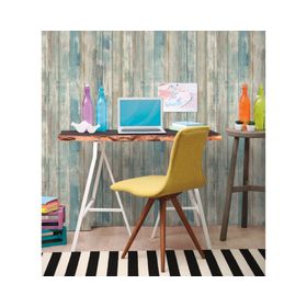PVC autoadhesivo madera azulado RoomMates