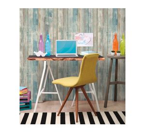 PVC autoadhesivo madera azulado RoomMates