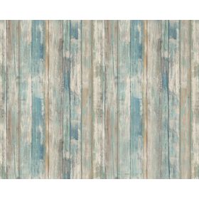 PVC autoadhesivo madera azulado RoomMates