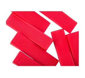 Cuña porcelanato x100 unidades Towers