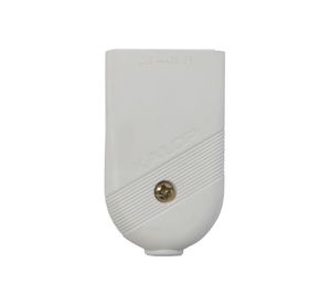 Enchufe hembra súper 2b + t 10 amp blanca Kalop