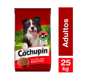 Alimento perro 25 kg Premium carne y arroz Cachupin