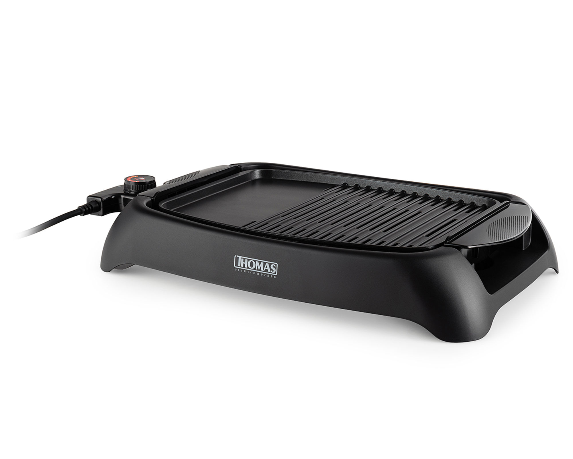 Thomas Parrilla eléctrica 1000W TH-180 negro Thomas