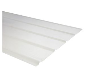 Plancha fibra de vidrio premium 5V luz difusor 0,7x900x2500 mm