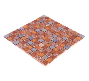 Malla mosaico 30x30 cm Basalú Norglas