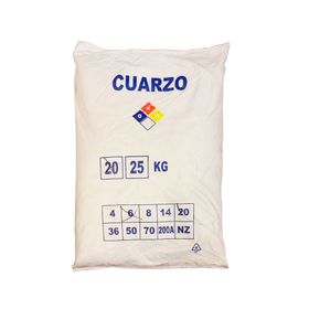 Arena de cuarzo 20 kg Pgic