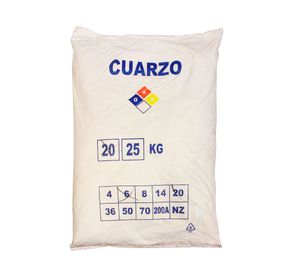 Arena de cuarzo 20 kg Pgic