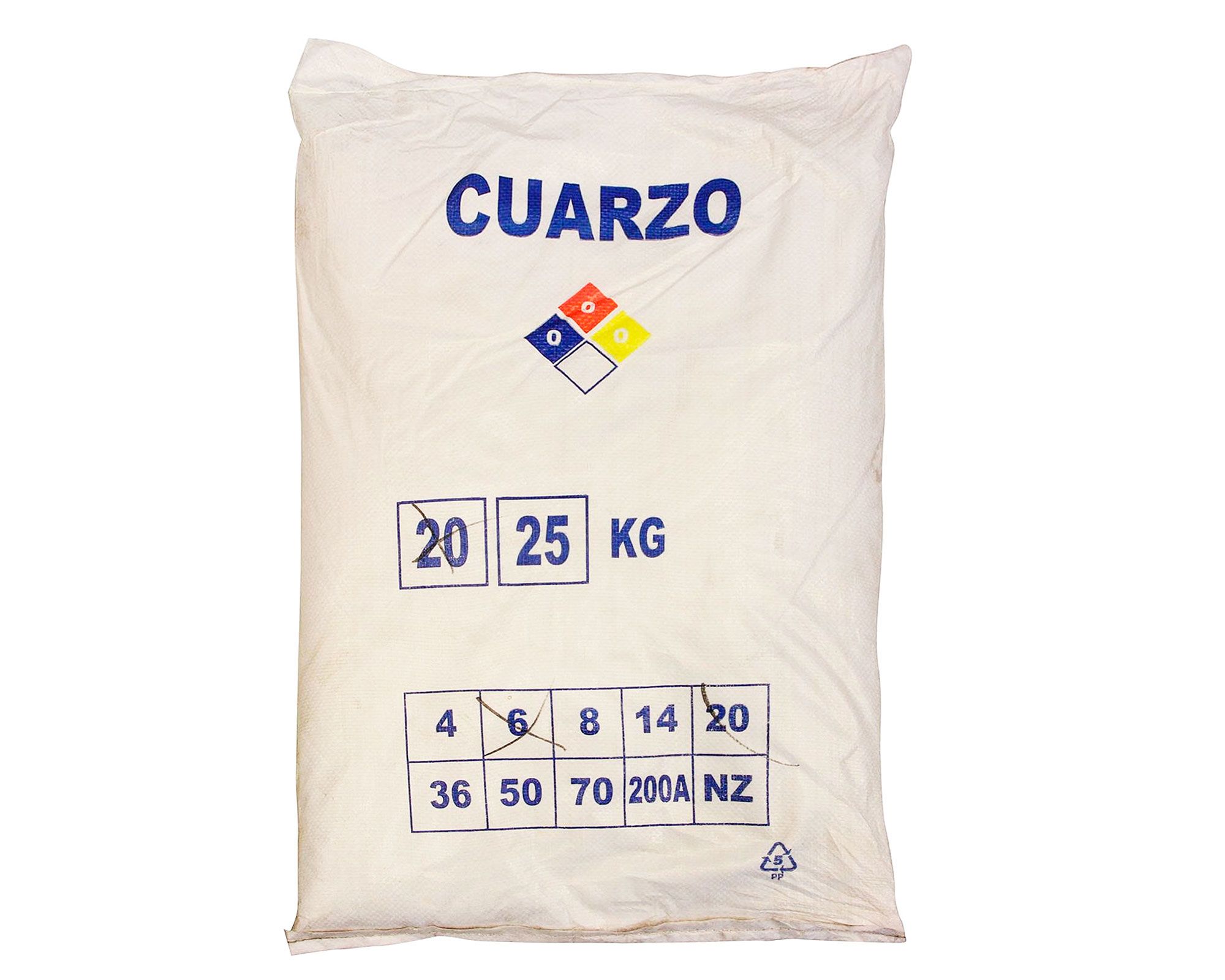 Arena de cuarzo 20 kg Pgic