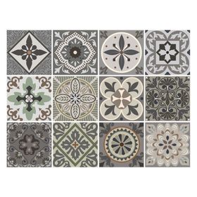 Vinilo adhesivo 15x15 cm Venecia 12 unidades