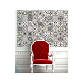 Vinilo adhesivo 15x15 cm Venecia 12 unidades