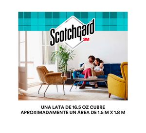Limpiador alfombras y telas 467 gr Scotchgard